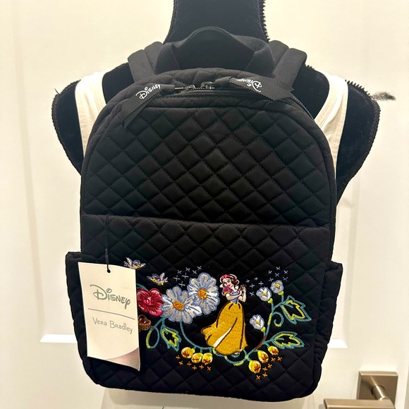 Vera Bradley Disney Small Backpack NWT - Picture 1 of 12
